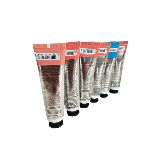 6 Bath And Body Works Hand Restorative Creams Mixed Lot Brand New 1 Fl Oz Each - Picture 2 of 3